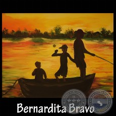 Óleo de Bernardita Bravo – Año 2006